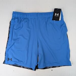 Under Armour Boys XL Blue/Black Athletic Shorts